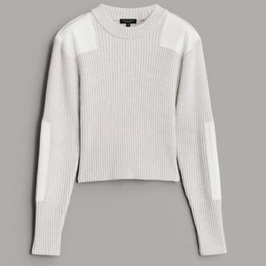 Rag & Bone Nikole Wool Crew Slim Fit Sweater